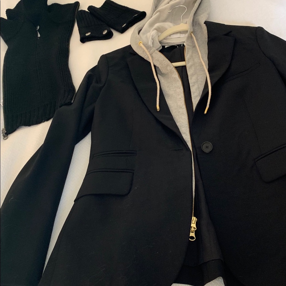 Veronica Beard Classic Blazer Black